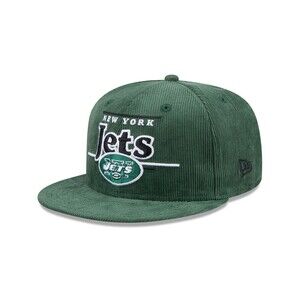 New Era New York Jets Throwback Display 9FIFTY Snapback Hat - One Size